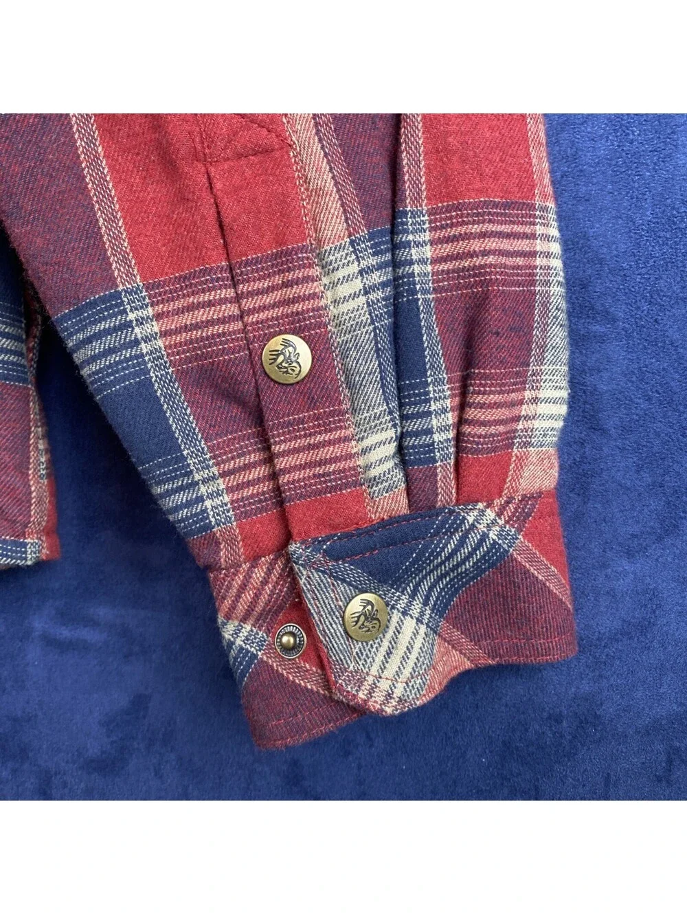 Legendary Whitetails MEN'S JACKET LG HUNTING FLANNEL SHIRT ARCHER THERMAL LINED
